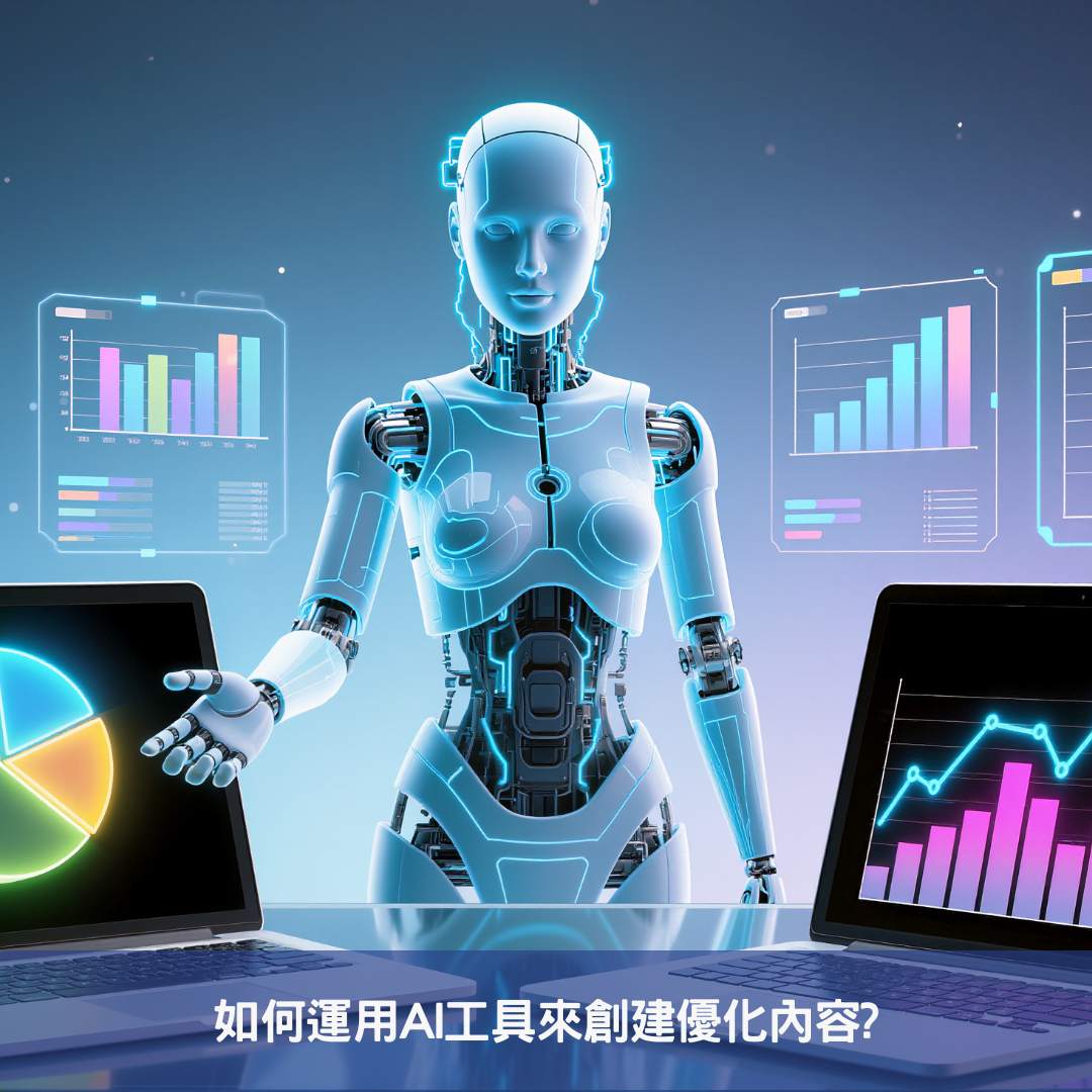 如何運用AI工具來創建優化內容?