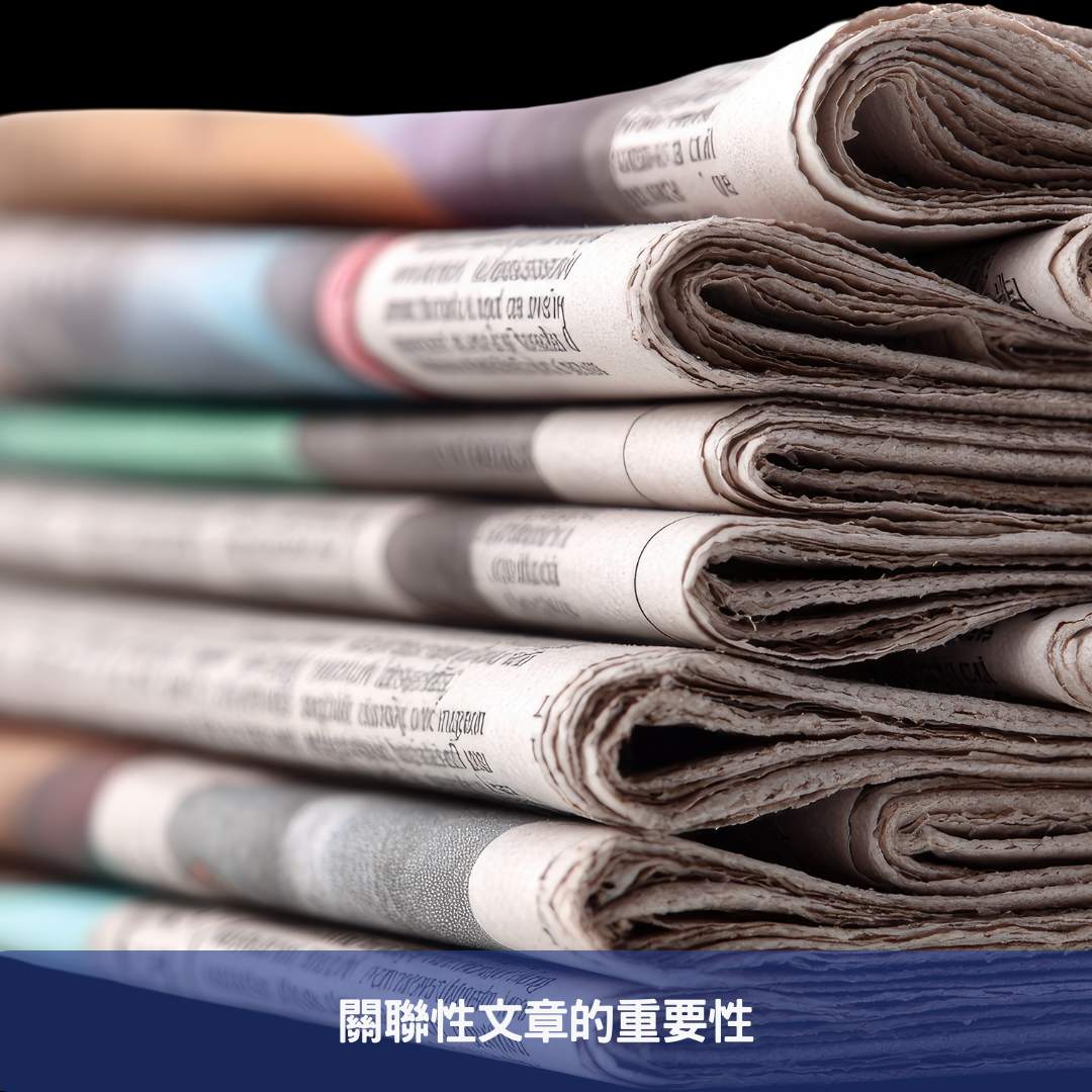 關聯性文章的重要性