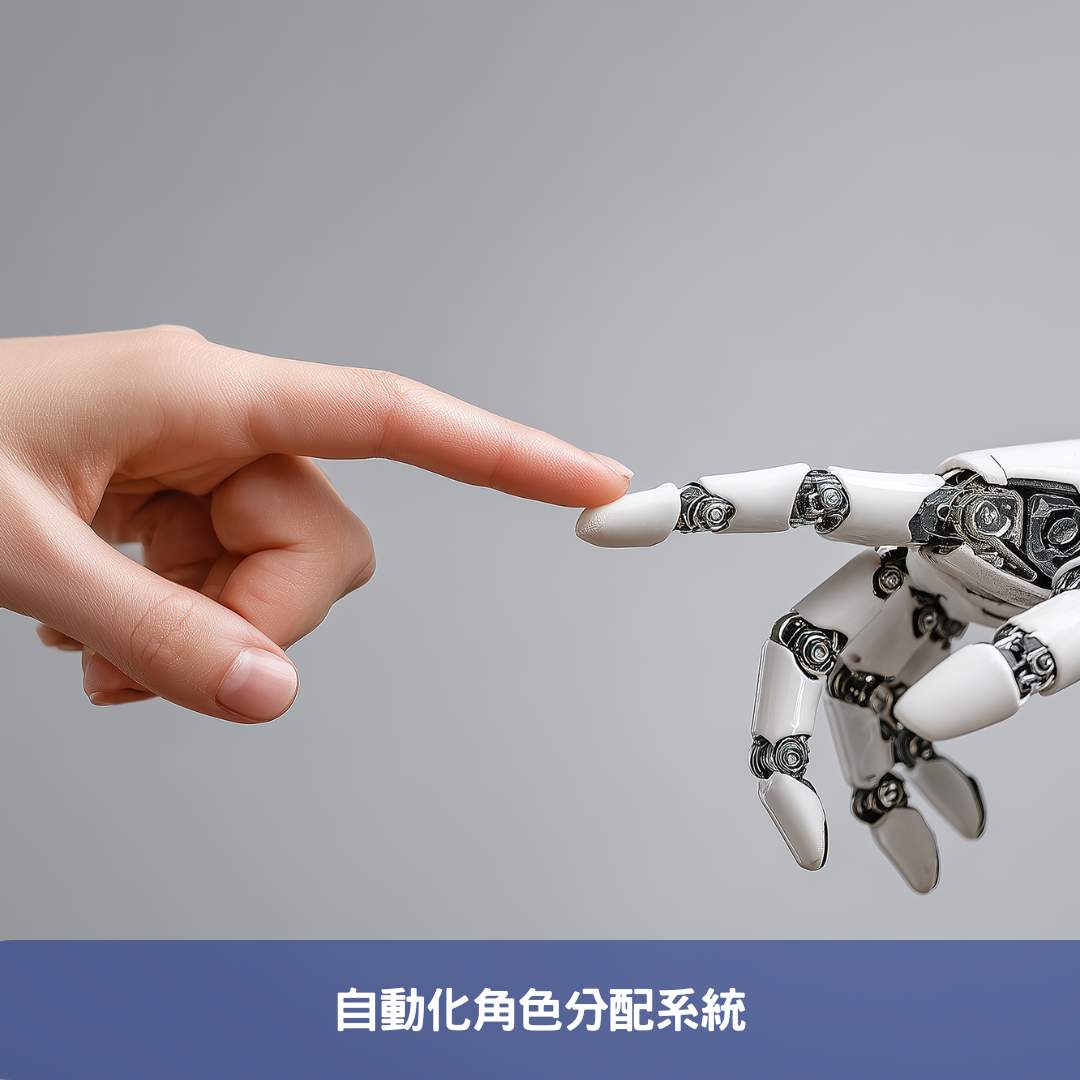 自動化角色分配系統