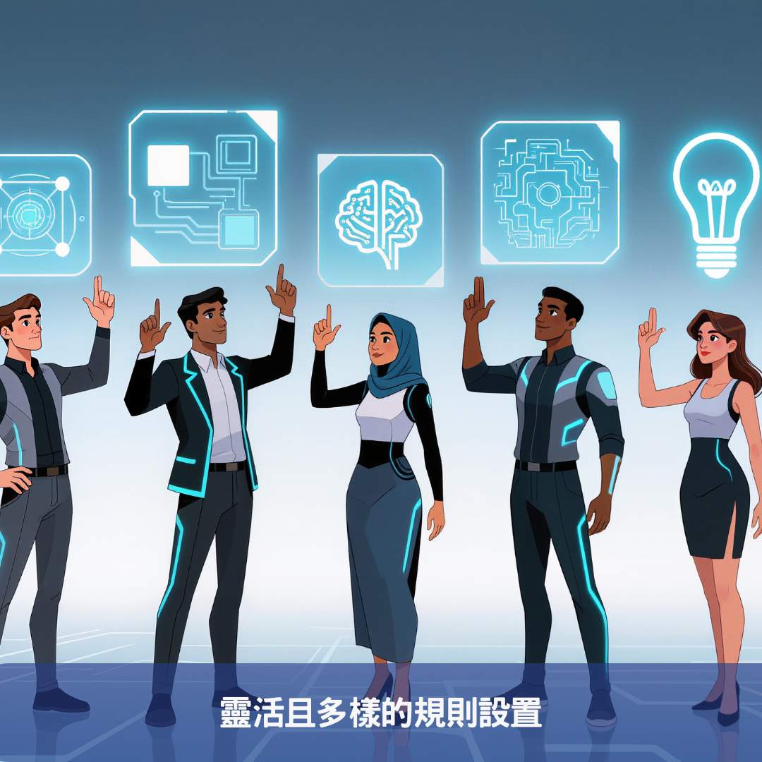 靈活且多樣的規則設置