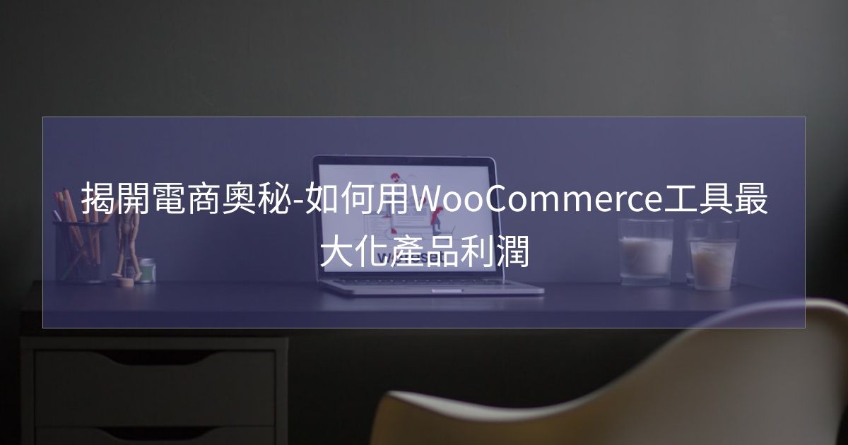 閱讀更多文章 揭開電商奧秘-如何用WooCommerce工具最大化產品利潤