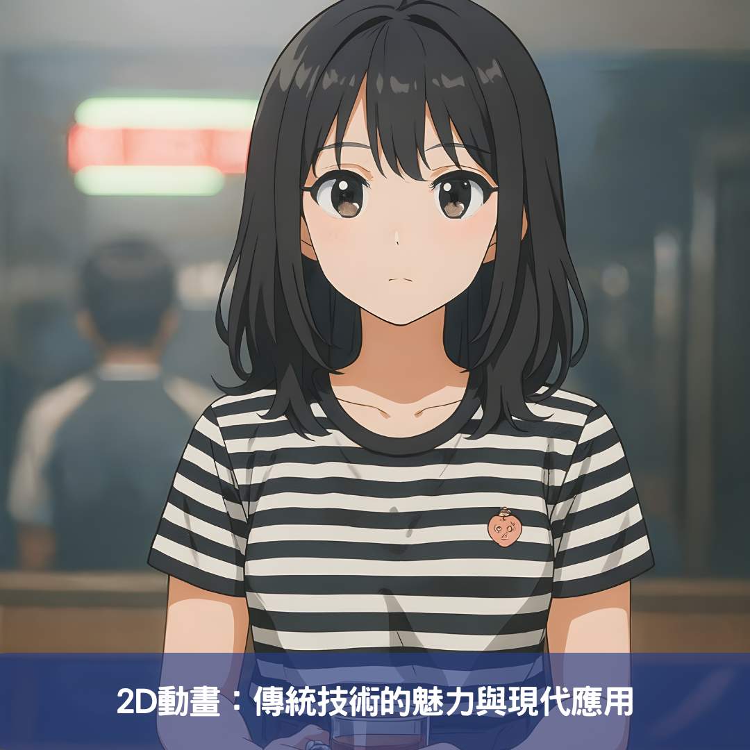 2D動畫：傳統技術的魅力與現代應用