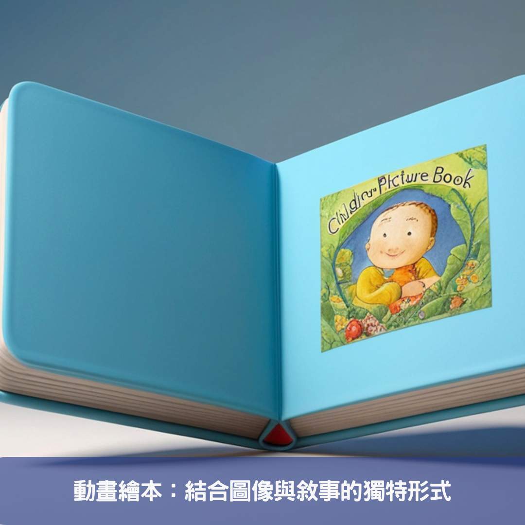 動畫繪本：結合圖像與敘事的獨特形式