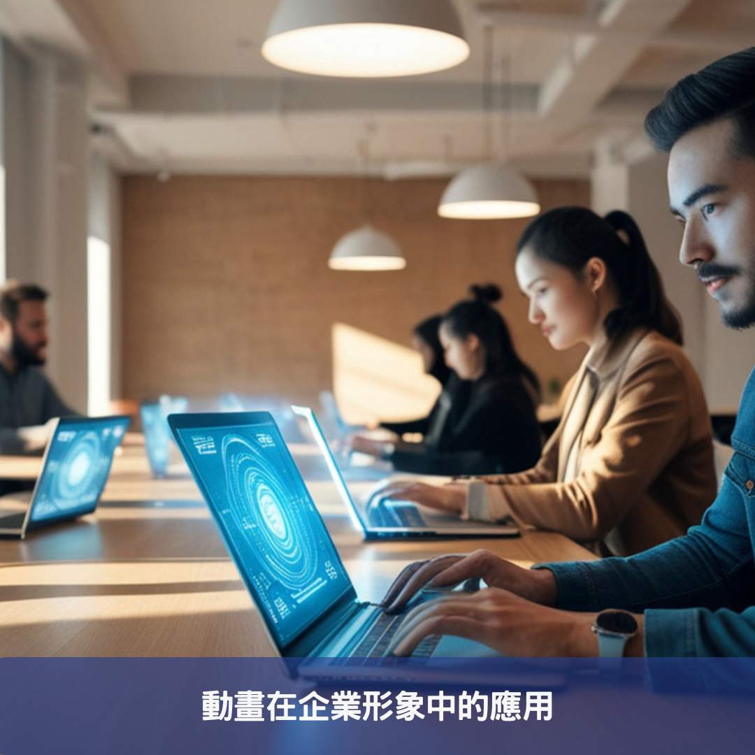 動畫在企業形象中的應用