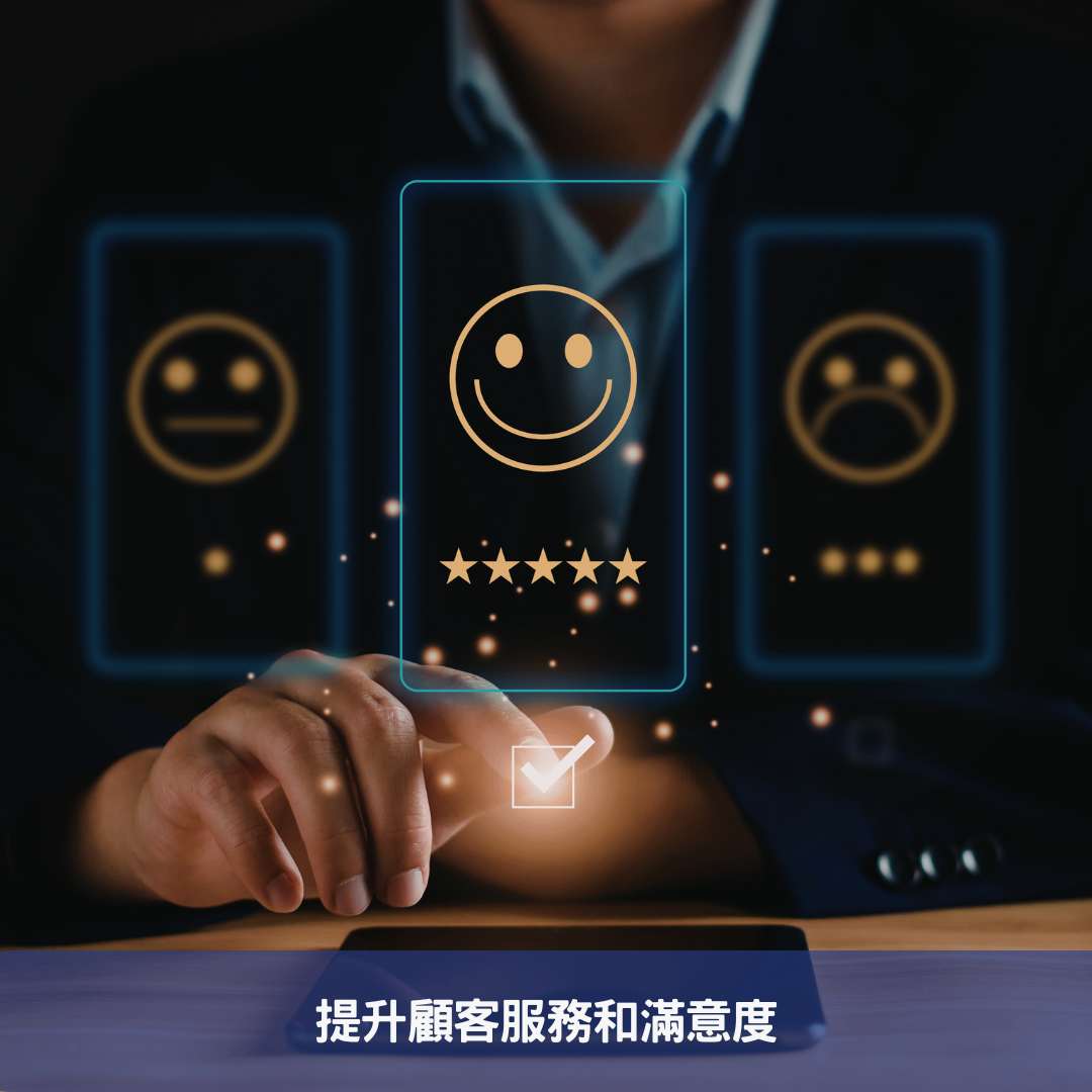 提升顧客服務和滿意度
