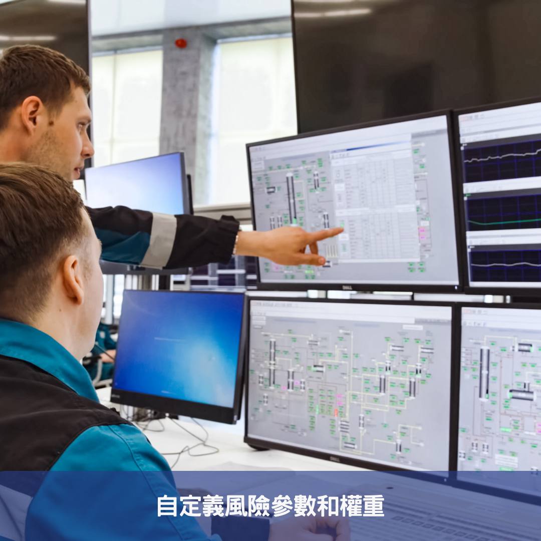 特點二：自定義風險參數和權重