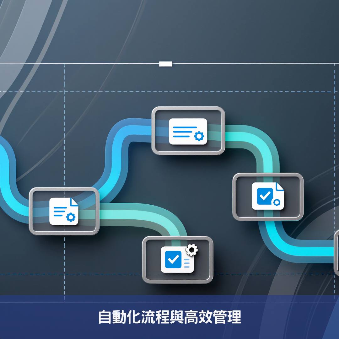 特點三：自動化流程與高效管理