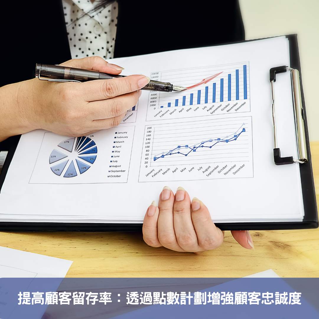 紅利積分 - 透過紅利回饋計劃來獎勵忠誠客戶 提高顧客留存率:透過點數計劃增強顧客忠誠度