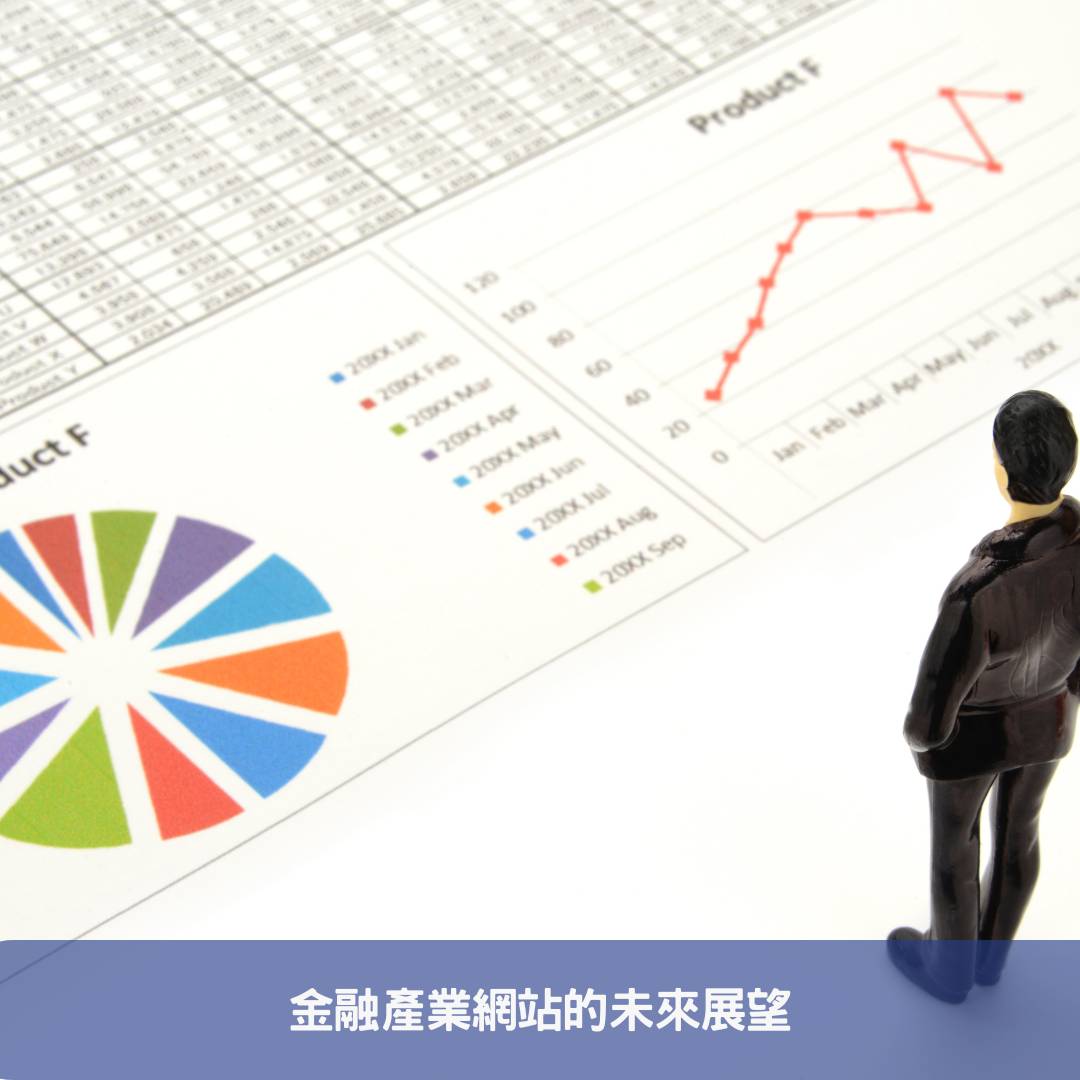 金融產業網站進化-AI結合驅動未來功能創新 金融產業網站的未來展望