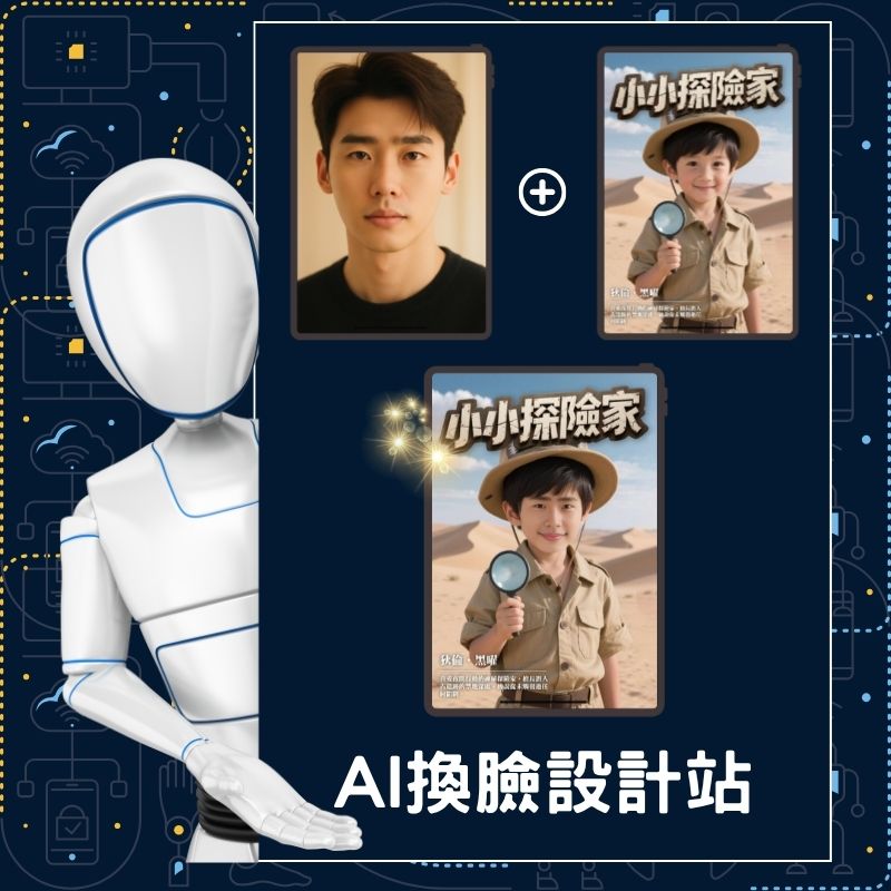 AI換臉設計站 AI換臉設計站