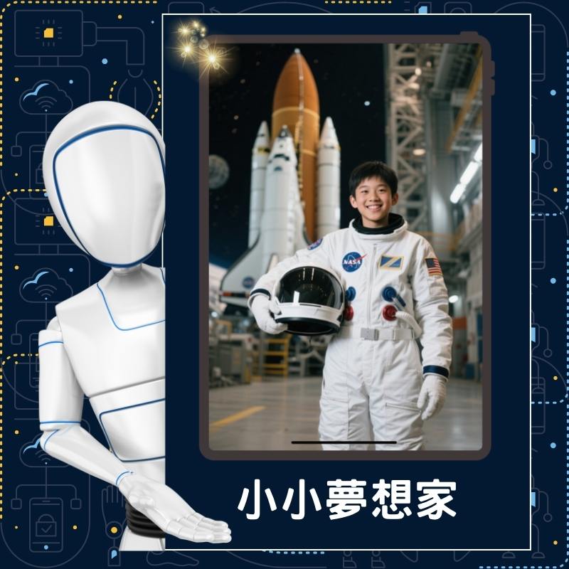 AI換臉設計站 – 小小夢想家