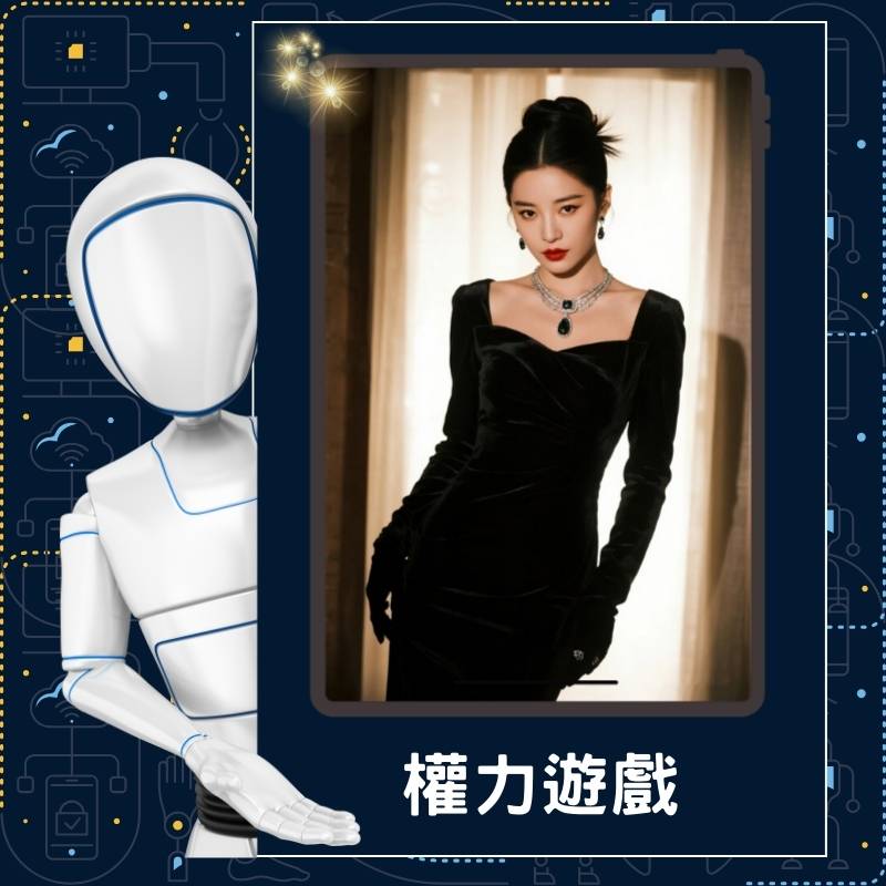 AI換臉設計站 – 權力遊戲
